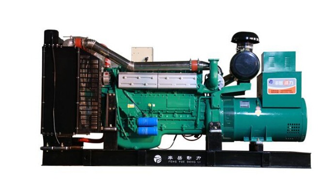 解放上柴500kw大型柴油发电机组