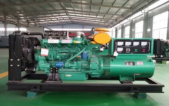解放常柴400kw大型柴油发电机组