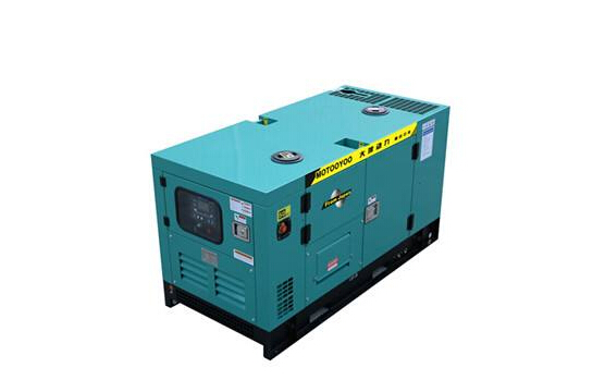 解放科克50kw小型柴油发电机组