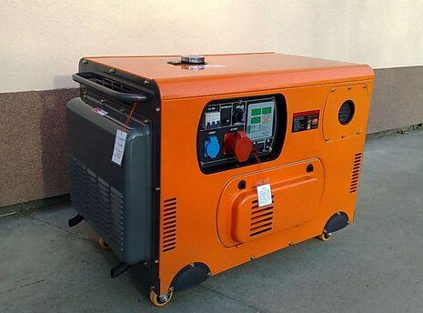 解放科克10kw小型柴油发电机组