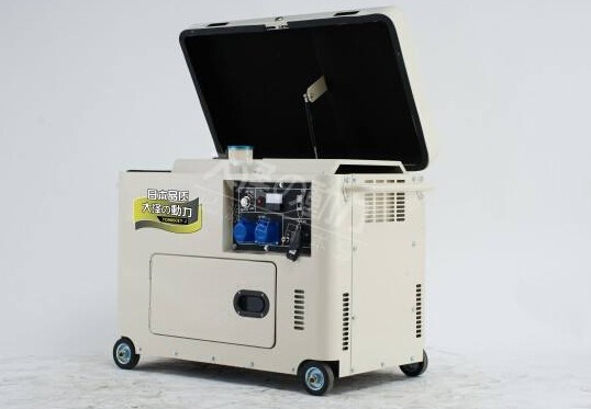 解放科克8kw小型柴油发电机组